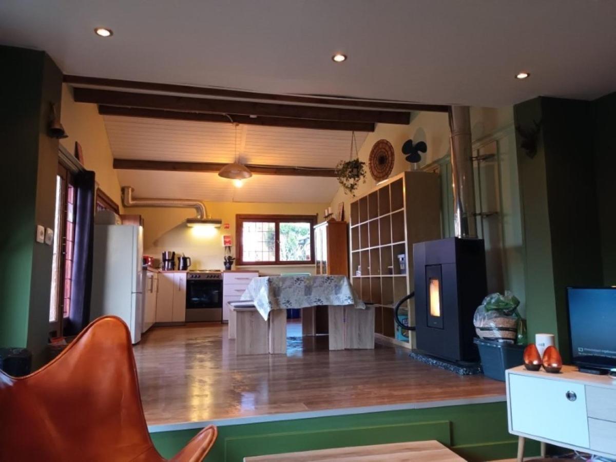 Chalet Nutons Сом-Лёз Экстерьер фото