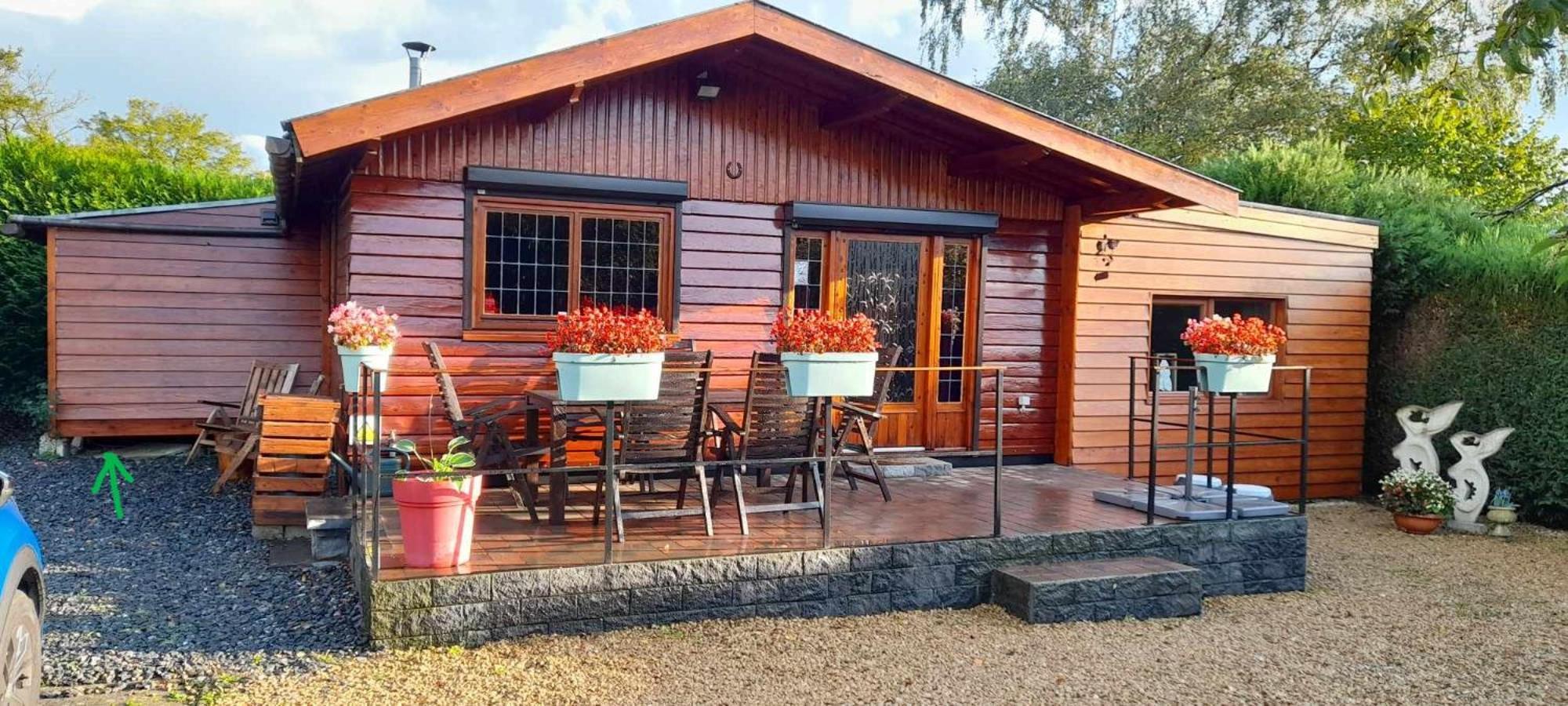 Chalet Nutons Сом-Лёз Экстерьер фото